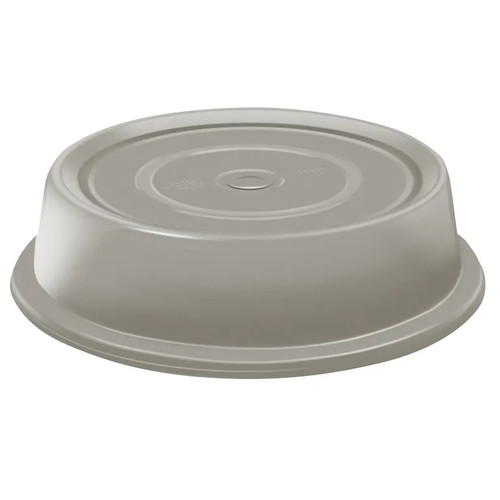 Cambro 91VSNH191 9.13" Gray Fiberglass Round Versa Camcover Plate Cover - 12/Case