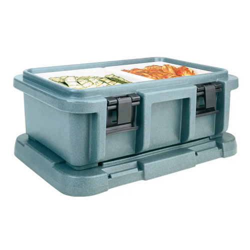 Cambro UPC160401 20 Qt. Slate Blue Polyethylene Top Loading Ultra Pan Carriers