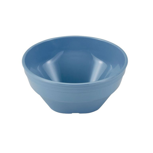 Cambro 150CW401 16.7 Oz. Blue Polycarbonate Heat Resistant Camwear Bowl - 48/Case