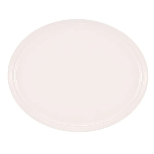 Cambro 2700148 26.88" x 22" White High-Impact Fiberglass Oval Camtray - 6/Case