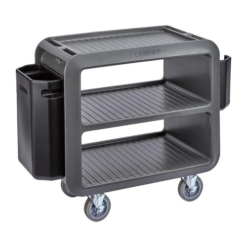 Cambro SC225S615 31.25" W Gray Polyethylene Solid Service Cart Pro