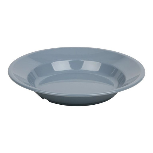 Cambro 90SPCW401 23.5 Oz. Blue Polycarbonate Scratch Resistant Camwear Soup Bowl - 48/Case