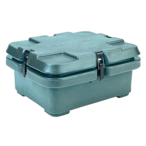 Cambro 240MPC401 6.3 Qt. Slate Blue Polyethylene Top Loading for Half Size Food Pans CamCarrier