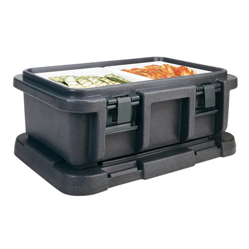 Cambro UPC160110 20 Qt. Black Polyethylene Top Loading Ultra Pan Carriers