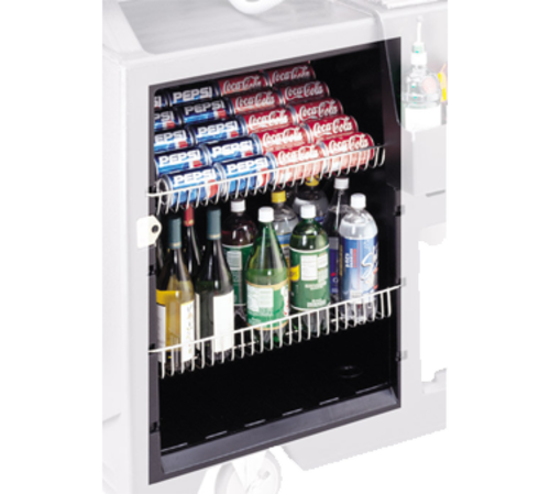 Cambro 730WS000 23.31" W x 19.31" D x 4" H Wire Shelving