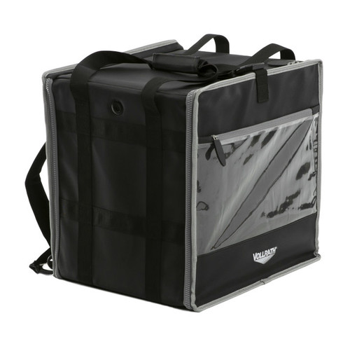 Vollrath VDBBM500 16" W x 13" D x 16" H Strong Food Delivery Backpack Bag 5 Series