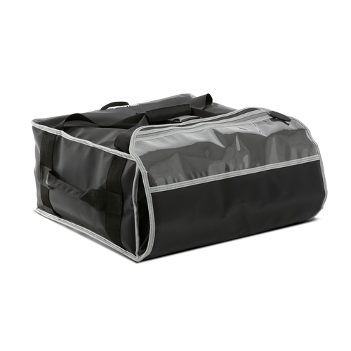 Vollrath VPB518 19" W x 19" D x 9" H Heavy-Duty Locking Clips Includes Heat Pad With Power Cord To Pre-Heat Bag 18" Pizza Bag