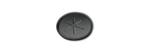 Vollrath 9600-06 Black One Hole Diffuser