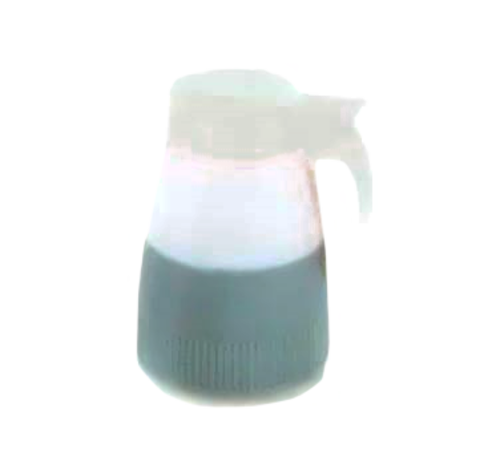 Vollrath 632J 32 Oz. White Polyethylene Jar Only Dripcut Syrup Server (6 Each Per Case)