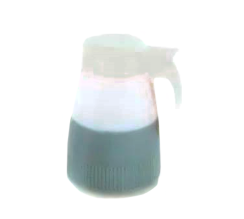 Vollrath 632J 32 Oz. White Polyethylene Jar Only Dripcut Syrup Server