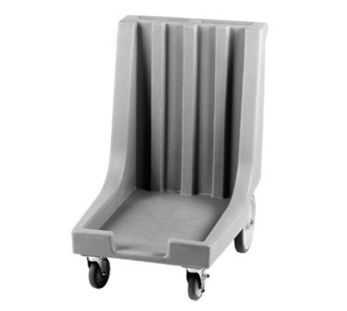 Cambro CD1826HB615 300 Lb. Charcoal Gray Platform Camdolly