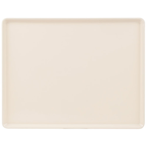 Cambro 1418D538 14" X 18" Rectangular Cottage White Dietary Tray - 12/Case