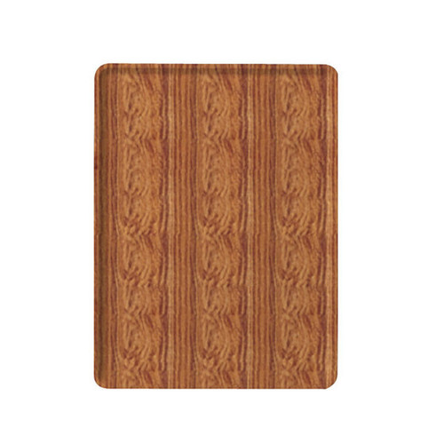 Cambro 1418D309 14" X 18" Rectangular Java Tea Dietary Tray - 12/Case