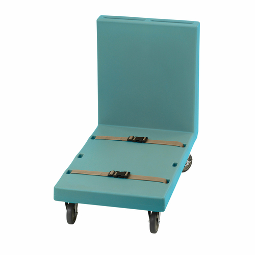 Cambro 2436UTHS401 600 Lb. Load Capacity Slate Blue Utility Truck with Handle