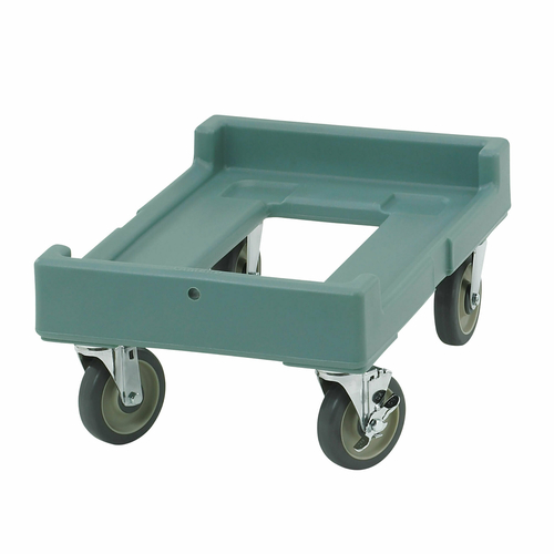 Cambro CD160401 300 Lb. Slate Blue Open Frame Camdolly