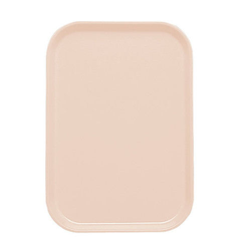 Cambro 1015106 10" x 15" Light Peach Fiberglass Rectangular Camtray
