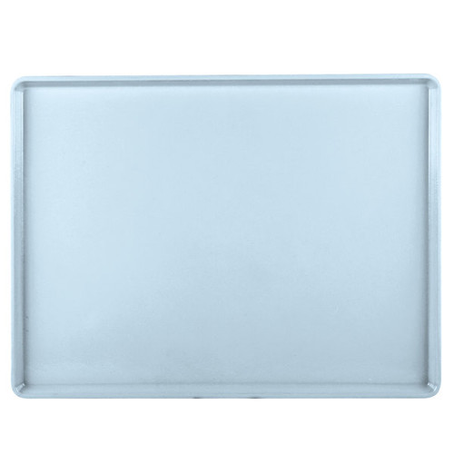 Cambro 1520D177 15" X 20.18" Rectangular Sky Blue Dietary Tray - 12/Case