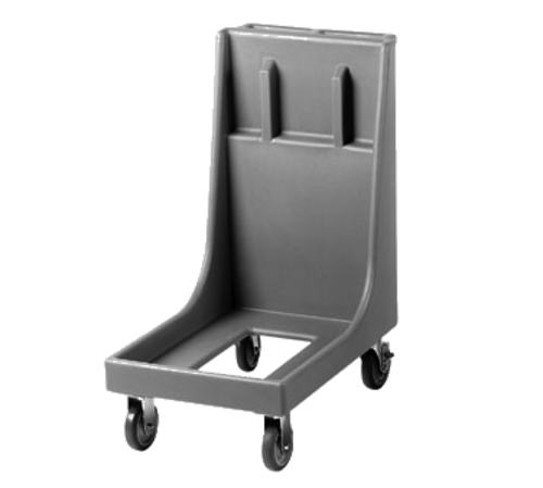 Cambro CD300H615 350 Lb. Charcoal Gray Open Frame Camdolly
