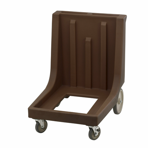 Cambro CD1826MTCHB131 350 Lb. Dark Brown Open Frame Camdolly