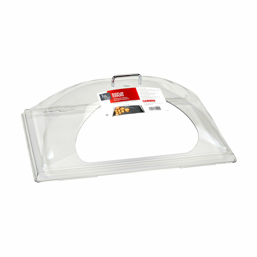 Cambro DD1220SCW135 21.88" W x 14.75" D x 8" H Polycarbonate Clear Camwear Display Dome Cover