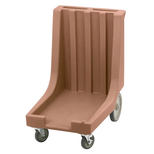 Cambro CD1826HB157 300 Lb. Coffee Beige Platform Camdolly