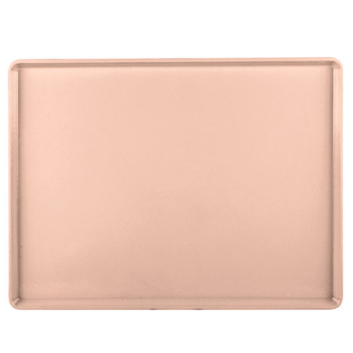 Cambro 1520D106 15" X 20.18" Rectangular Light Peach Dietary Tray - 12/Case