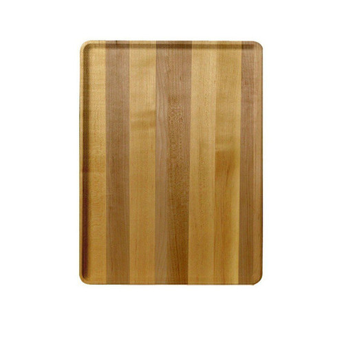Cambro 1418D303 14" X 18" Rectangular Light Butcher Block Dietary Tray - 12/Case