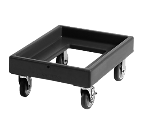 Cambro CD300615 350 Lb. Charcoal Gray Open Frame Camdolly