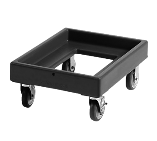 Cambro CD300615 350 Lb. Charcoal Gray Open Frame Camdolly