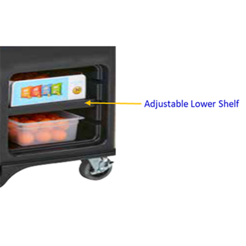 Cambro CVC75LSRL For CVC 75 Adjustable Lower Cabinet Shelves