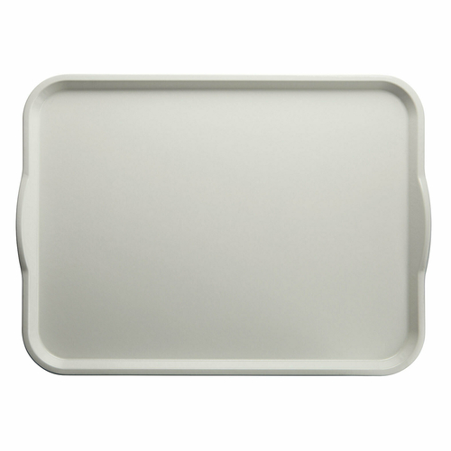 Cambro 1418H148 14" X 18" Rectangular White Camtray Dietary Tray - 12/Case