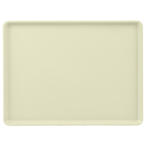 Cambro 1216D429 12" X 16" Rectangular Key Lime Dietary Tray - 12/Case