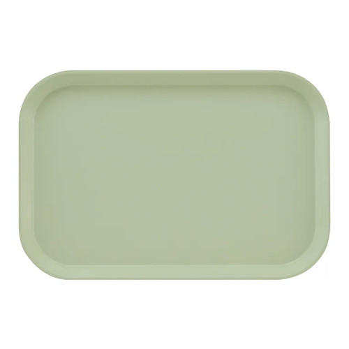 Cambro 1116429 10" x 15" Key Lime Fiberglass Rectangular Camtray - 24/Case