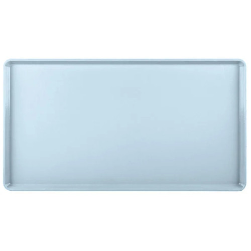Cambro 1222D177 12" X 22" Rectangular Sky Blue Dietary Tray - 12/Case