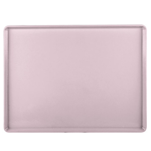 Cambro 1520D409 15" X 20.18" Rectangular Blush Dietary Tray - 12/Case