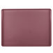 Cambro 1520D410 15" X 20.18" Rectangular Raspberry Cream Dietary Tray - 12/Case