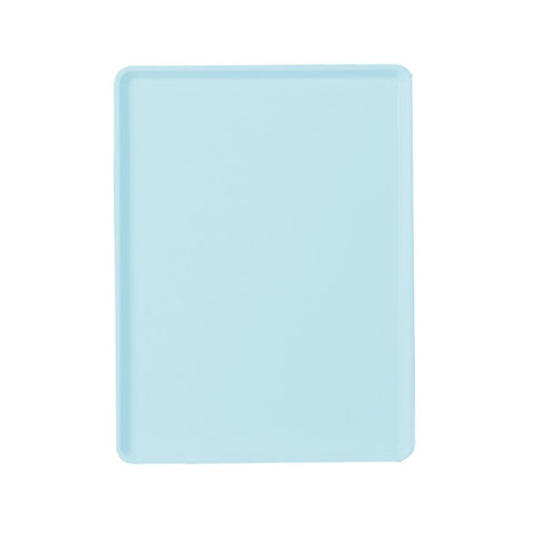 Cambro 1219D177 12" X 19" Rectangular Sky Blue Dietary Tray - 12/Case