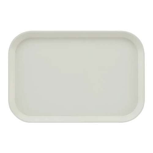 Cambro 1116148 10" x 15" Cottage White Fiberglass Rectangular Camtray - 24/Case