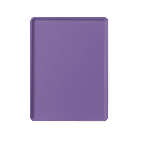 Cambro 1219D551 12" X 19" Rectangular Grape Dietary Tray - 12/Case