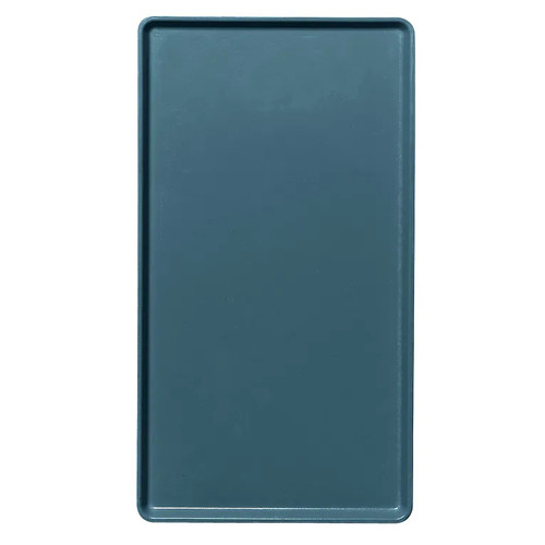 Cambro 1222D401 12" X 22" Rectangular Slate Blue Dietary Tray - 12/Case