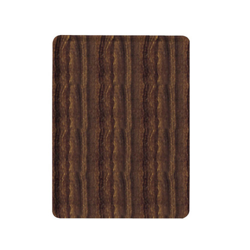 Cambro 1418D308 14" X 18" Rectangular Burma Teak Dietary Tray - 12/Case