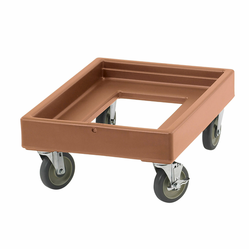 Cambro CD100157 300 Lb. Coffee Beige Open Frame Camdolly