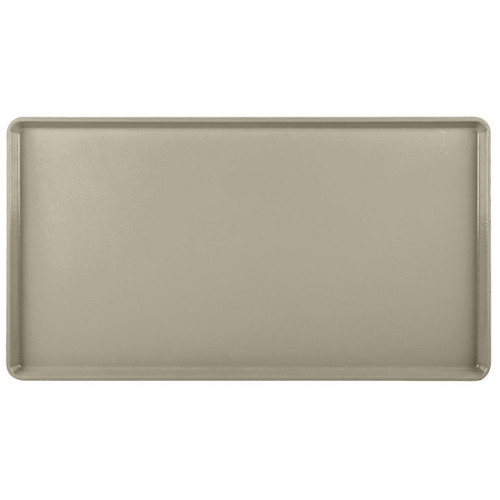 Cambro 1222D104 12" X 22" Rectangular Desert Tan Dietary Tray - 12/Case