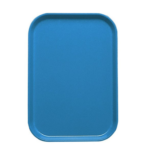 Cambro 1015105 10" x 15" Horizon Blue Fiberglass Rectangular Camtray