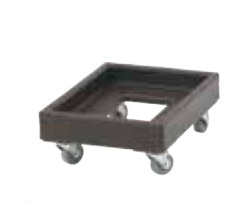 Cambro CD1420615 350 Lb. Charcoal Gray Open Frame Camdolly