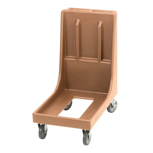 Cambro CD100H157 350 Lb. Coffee Beige Open Frame Camdolly