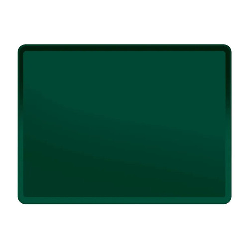 Cambro 1520D119 15" X 20.18" Rectangular Sherwood Green Dietary Tray - 12/Case