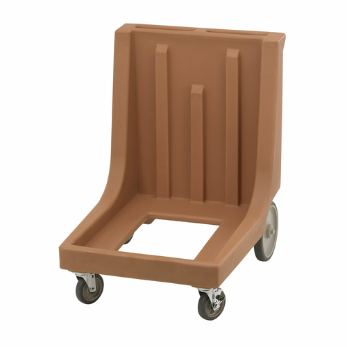 Cambro CD1826MTCHB157 350 Lb. Coffee Beige Open Frame Camdolly