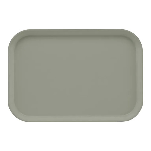 Cambro 1015199 10" x 15" Taupe Fiberglass Rectangular Camtray - 24/Case