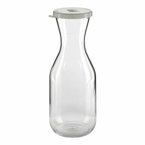 Cambro WW250CW135 1/4 L. Clear Polycarbonate CamView Camliter Beverage Decanter